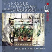 Audio Cd - Cesar Franck / Ernest Chausson - String Quartets (2 Cd) - Mdg -D- Ne