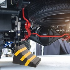  Cale de roue de véhicule Support de pneu portable Cale Anti-skid Rubber Wheel