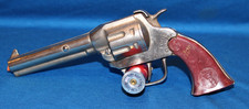 KILGORE LONE RANGER CAST IRON CAP GUN - OUTSTANDING COND. - CA: 1938-39