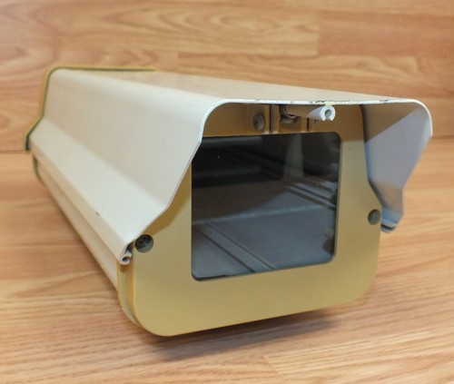 Unbranded Metal Security Camera Enclosure / Case Mountable Housing **READ** 