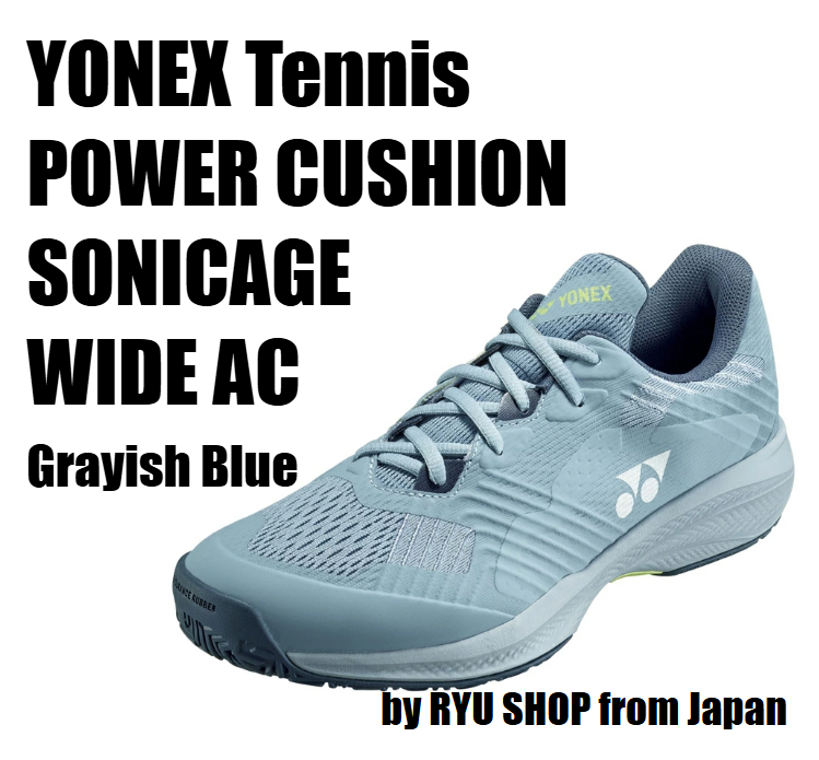 YONEX Tennis Shoes POWER CUSHION SONICAGE WIDE AC SHTSCWA 271