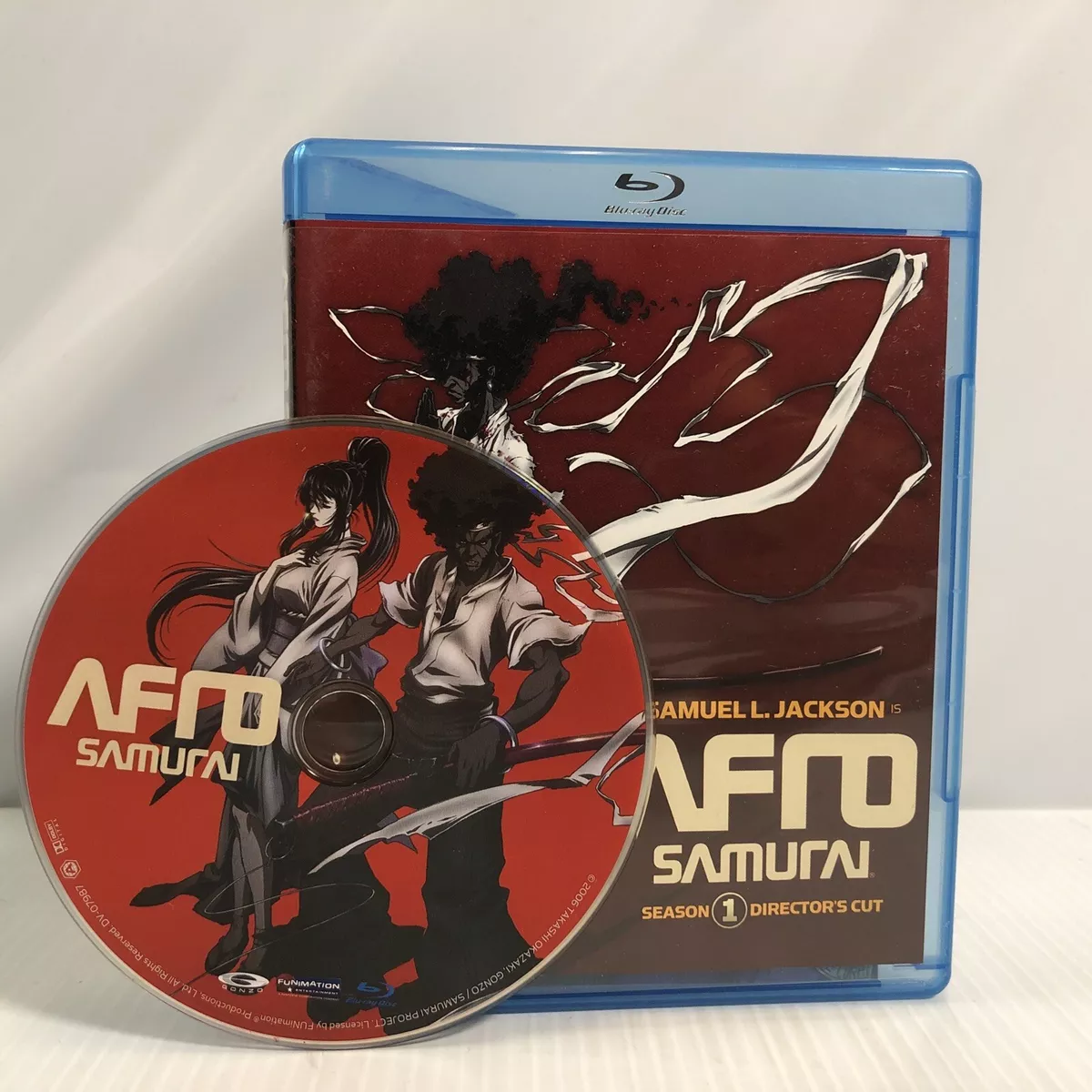 Afro Samurai: Season 1 Blu-ray (Director's Cut)