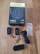 NEW Firstech / Compustar RF-1WR3-AP 1-Way, 1-Button, Remote Start Key-Fob Kit 