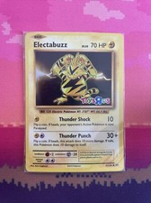 Pokemon Card Electabuzz Evolutions TOYSRUS Promo SEALED Holo 41/108 Near Mint