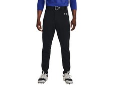 UA Under Armour Utility Mens Baseball Pants - Loose, MEDIUM - Black NEW NWT