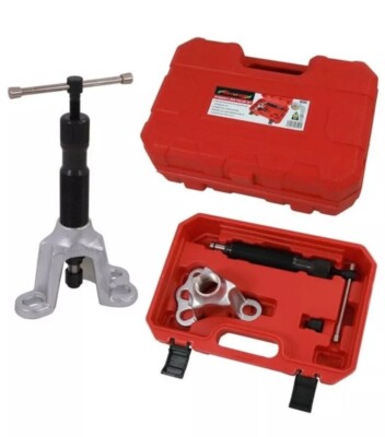 HYDRAULISCHER NABENABZIEHER von NEILSEN TOOLS 10 Tonnen Zug 4 & 5 Bolzen Universalbeschlag