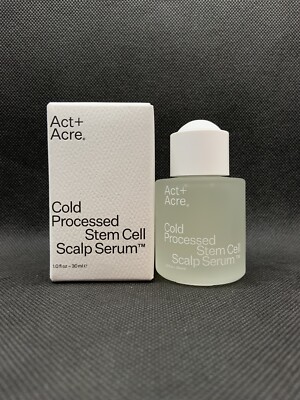 ACT+ACRE Cold Processed Stem Cell Scalp Serum 30ml