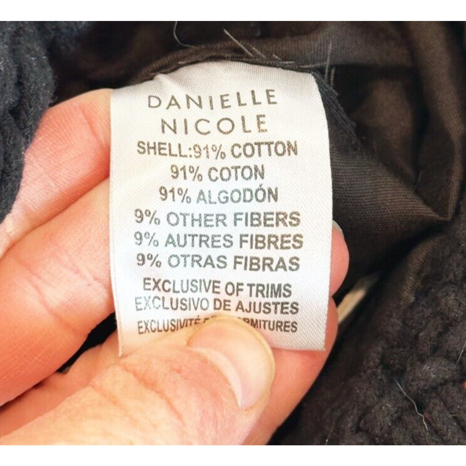 Danielle Nicole Crochet Boho Shoulder Bag Bag Hip… - image 8