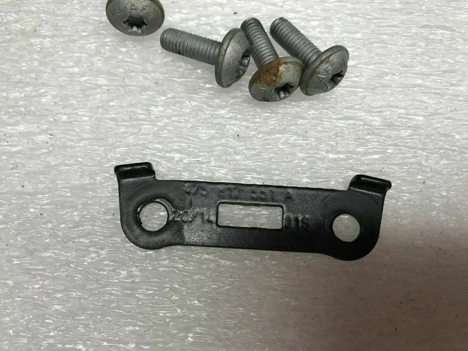 LAMBORGHINI AVENTADOR ROADSTER LEFT RIGHT HARD TOP SUPPORT SET OEM 475817720