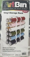 ArtBin Vinyl Storage Rack Model #6864AS. Designed With The Artist In Mind