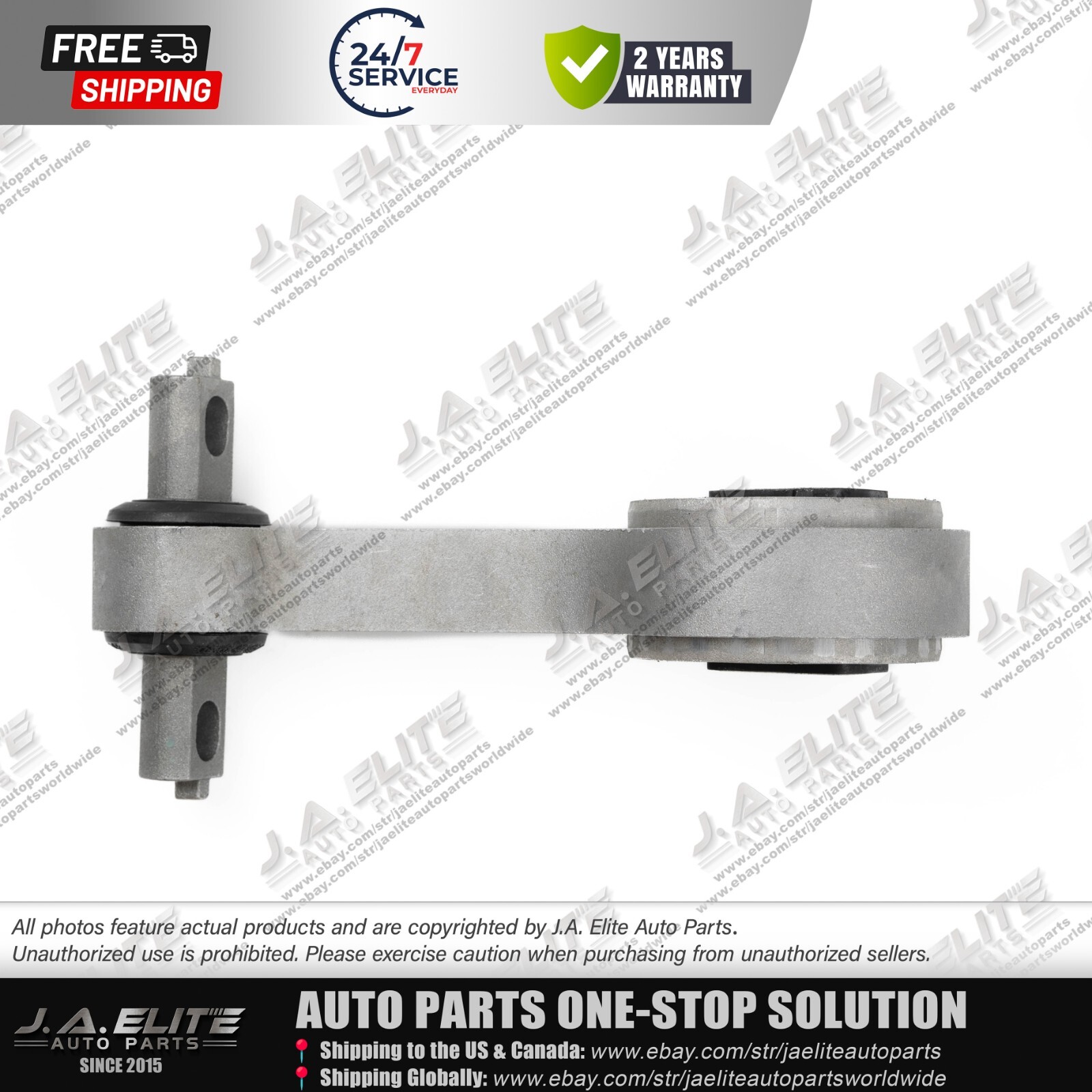 Genuine Engine Mount Link Rod fits Maserati Ghibli Quattroporte 4WD