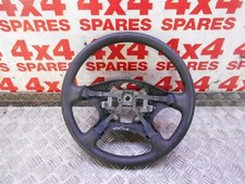 BFD022382 2004 MITSUBISHI SHOGUN SPORT 3.0 V6 STEERING WHEEL
