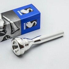 Geniune Stork Studio Master XM10 Silver Trumpet Mouthpiece NEW