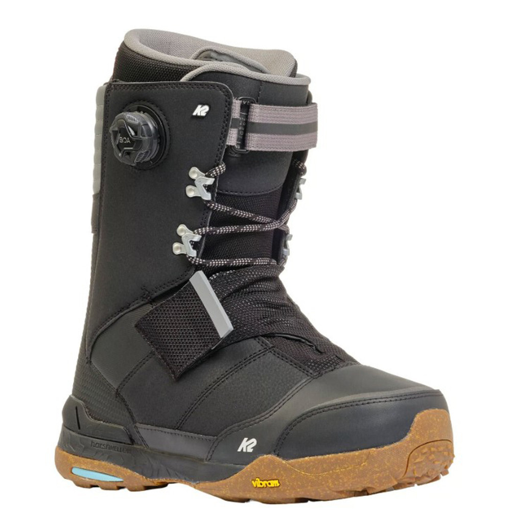 Boots de snowboard Waive anti mal de pieds maintien talon