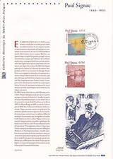 Document Philatélique 1er Jour : 04 2003 - Tableau Paul Signac