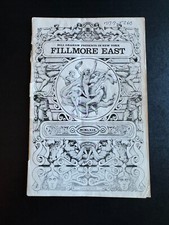Fillmore East Concert Program - Feb 28, 1969 Ten Years After