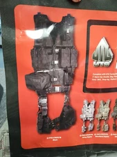 UTG ULTIMATE TACTICAL GEAR 10 PC DIGITAL ARMY CAMO PVC-X747KTR VEST WEB SYSTEM