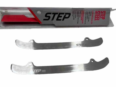 Step Steel ST BLADZ Hockey Skate Runner Blades [254mm] Pair Easton RBII