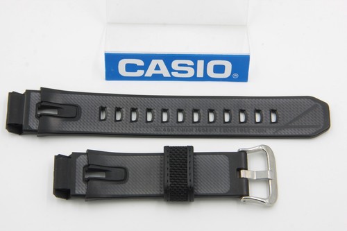 Casio G-Shock Original Watch Band GD-200-1 Patterned Polished Black Strap GD -200 | eBay