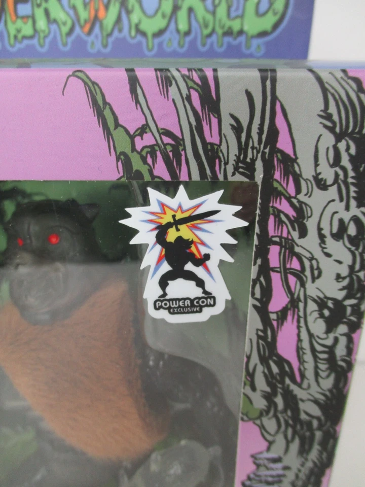 ZOLOWORLD REINO DEL INFRAMUNDO DRONES ADELGAZADOS SHADOW WOLF NUEVO SIN USAR, EN CAJA, POWER-CON Foto 3 de 4