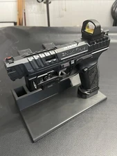 Canik Rival S , TP9 Gun Stand and magazine holder Black  In Color