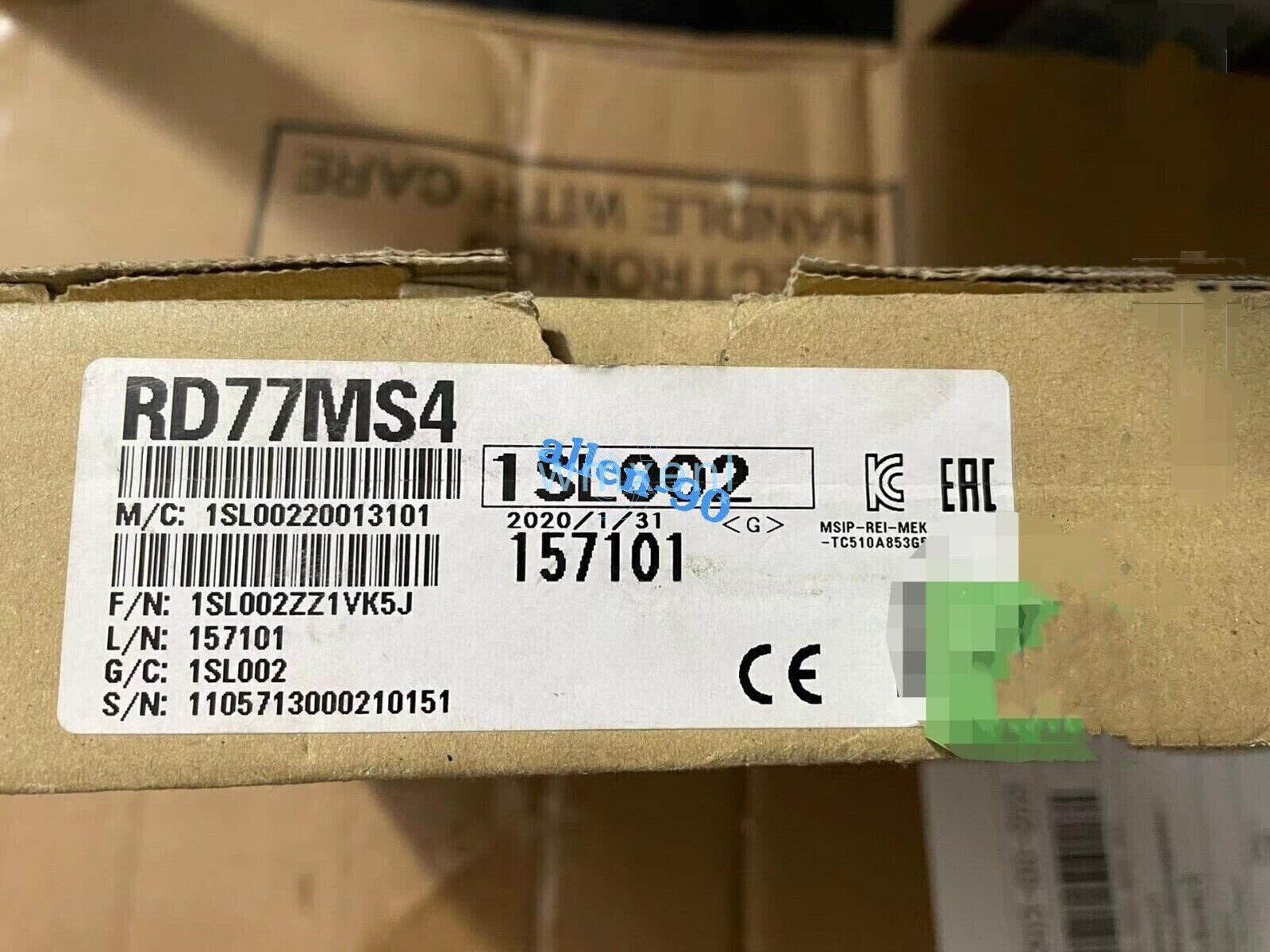 Rd77ms4 RD77MS4 Mitsubishi RD77MS4 Modules Brand New Expedited Express Via DHL ...