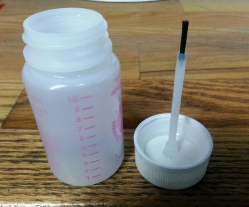 Universal Automotive Clear Coat , 1 oz Touch Up Paint...NO MIXING REQUIRED !!!