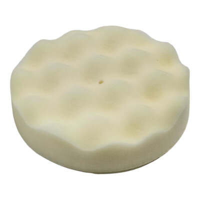 SM Arnold  6'' #44-075 White Finishing Foam Pad 2Pk | Grip Backing | Ultrasoft