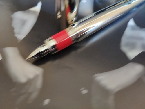 Montblanc Kugelschreiber Marc Newson Rot - Bild 10 von 14