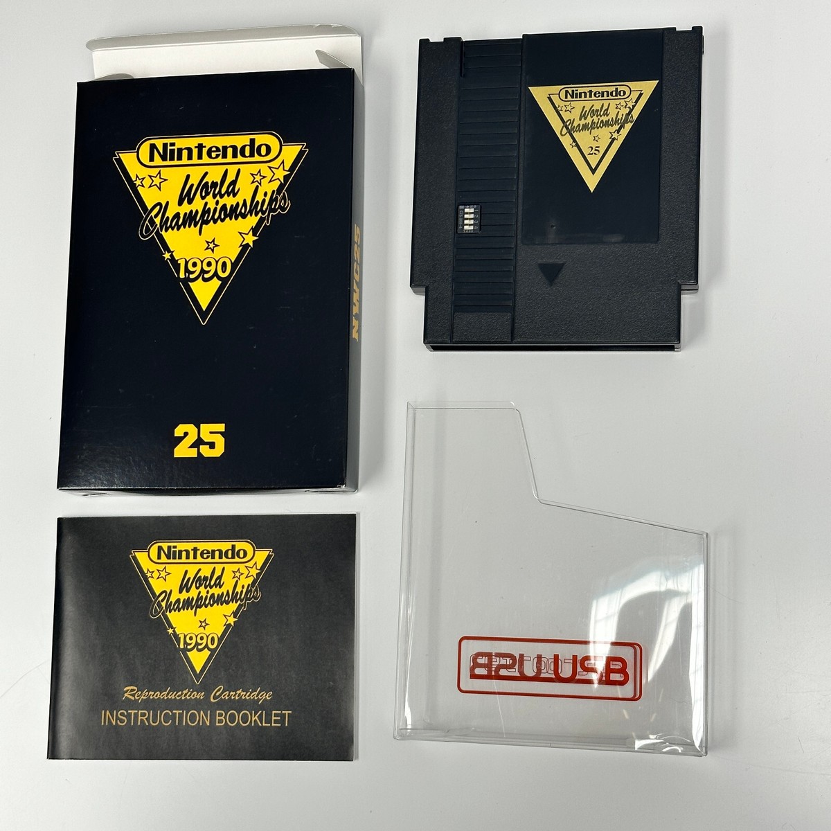 Nwc Nes Championship Cartridge NES NWC WORLD