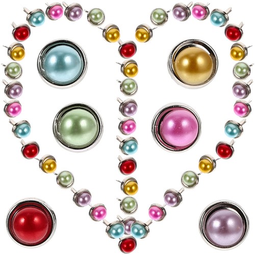 3 Count Craft Beads Tiny Brads Ornament Paper Fastener for Crafts Child