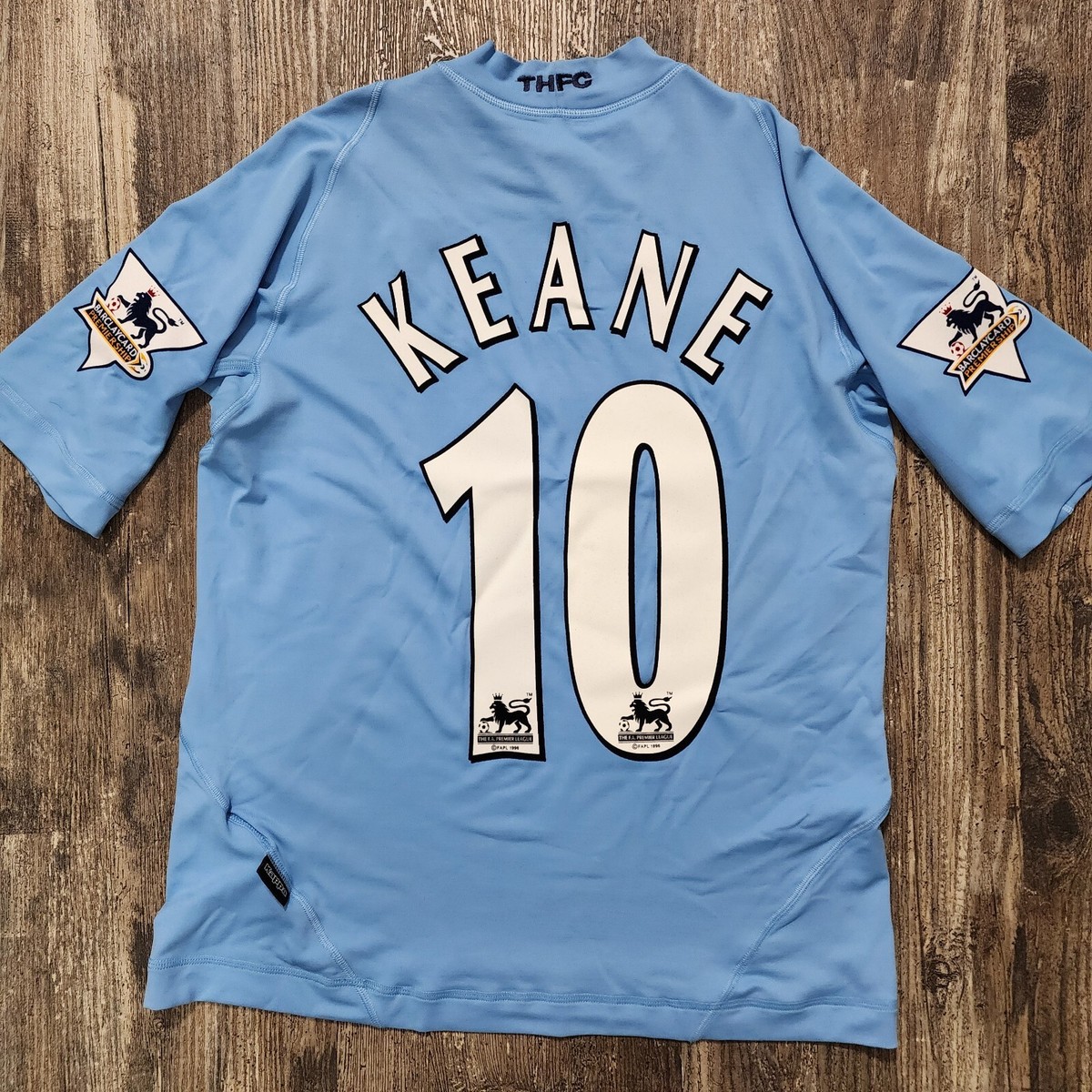 2004 Kappa Tottenham Hotspur Away Soccer Jersey Robbie Keane Men S