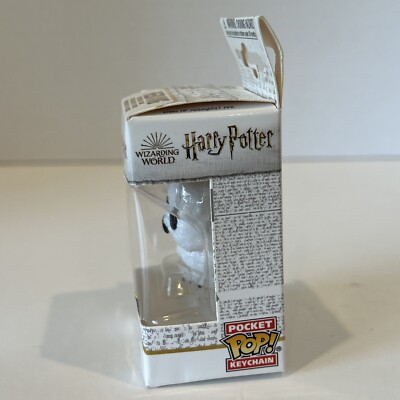 FUNKO POP POCKET KEYCHAIN HEDWIG DIAMOND HOT TOPIC HARRY POTTER