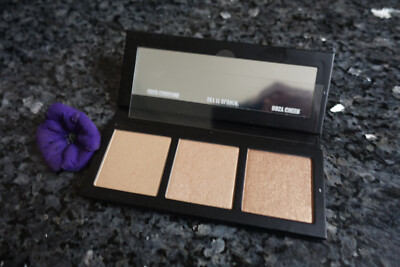 MAC hyper real glow in get it glowin palette new  without box full size