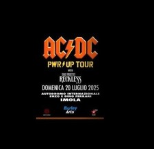 Biglietto Concerto AC/DC IMOLA 20 LUGLIO PIT B