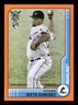 2021 Topps Big League #142 Sixto Sanchez Miami Marlins