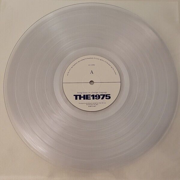 The 1975 - Being Funny In A Foreign Language LP COLORED Vinyl