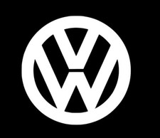  V.W. Custom Made Vinyl Decal Sticker Vinyl 1x1, Choose your color!