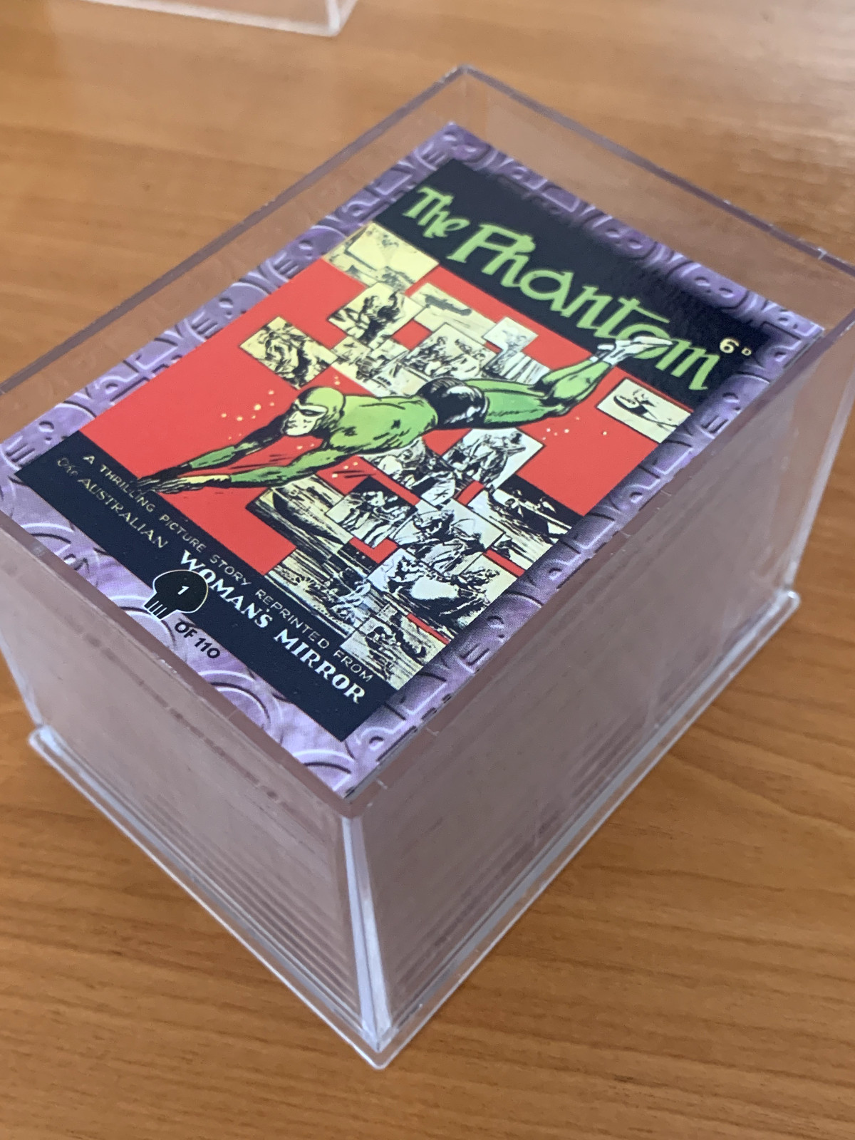 Dynamic Marketing 1994 Phantom Comics Cards