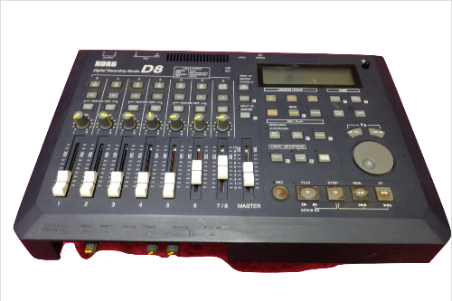 KORG D8 デジタル録音スタジオ/マルチトラックレコーダー KORG D8 デジタルレコーディングスタジオ KORG - KORG D8 デジタルMTR