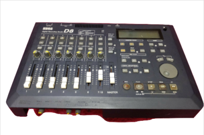 Used D-8 KORG Digital Recording studio d8 | eBay
