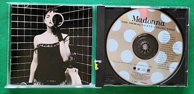 Madonna - Immaculate Collection (CD, 1990, Warner Bros) [17 Tracks