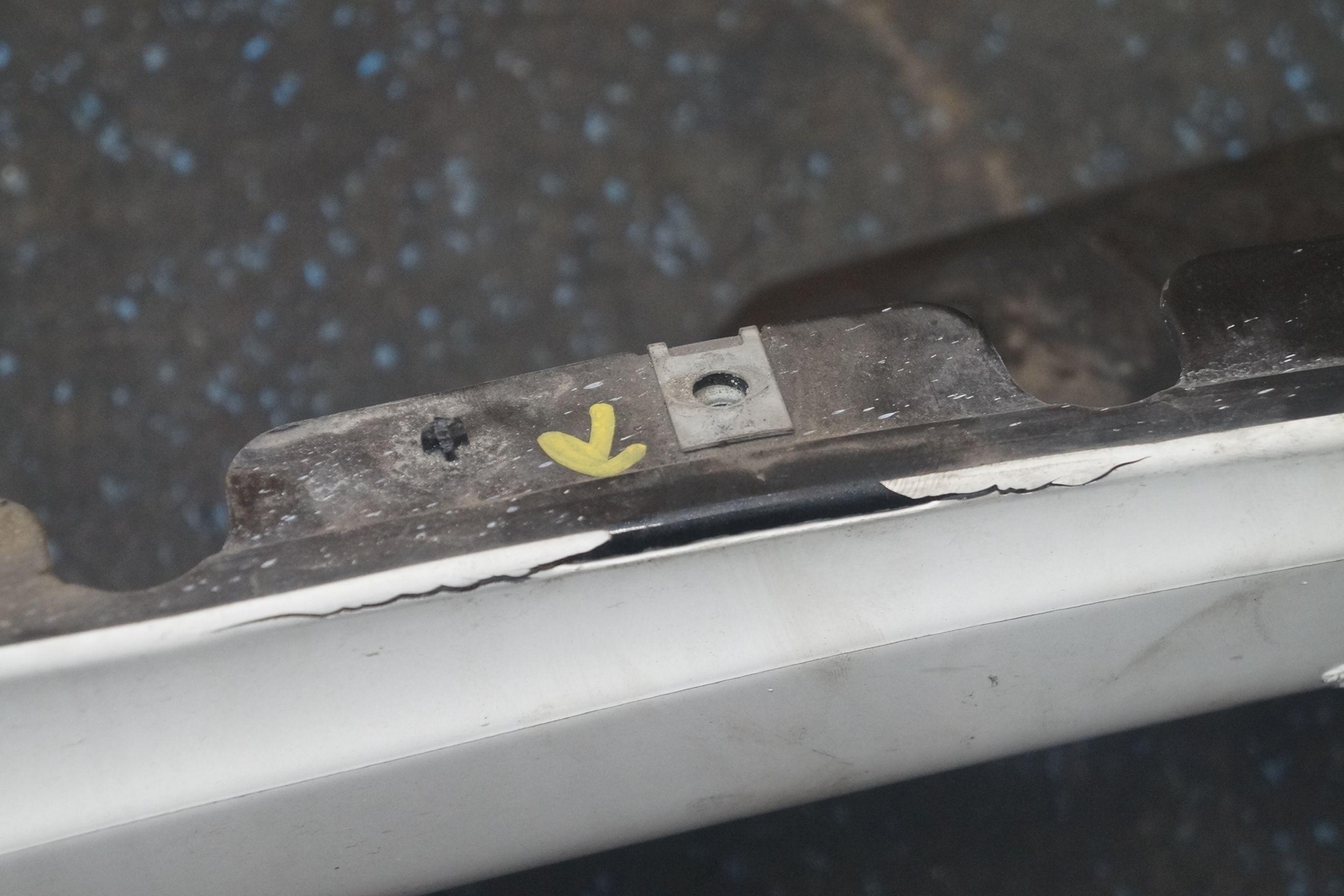 Right Rocker Panel Side Skirt Trim Molding 80855210 Ferrari California 2010