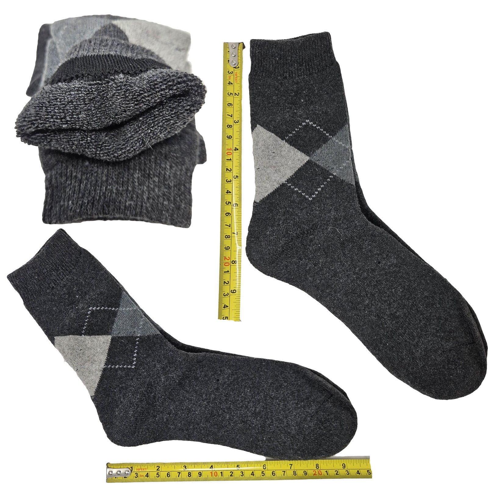 Men Wool Socks Size 10 13 Winter Warm Lamb Wool Holidays Christmas men-wool-socks-size-10-13-winter-warm-lamb-wool-holidays-christmas