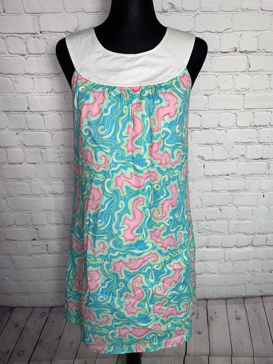 Lilly pulitzer seahorse best sale dress