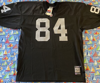 Authentic Reebok NFL Oakland Raiders Jerry Porter Football Jersey