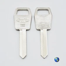 H55 Key Blanks for Various Models by Ford (2 Keys)