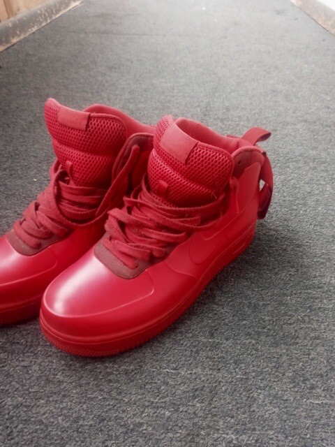 Nike Air Force 1 Foamposite Red 