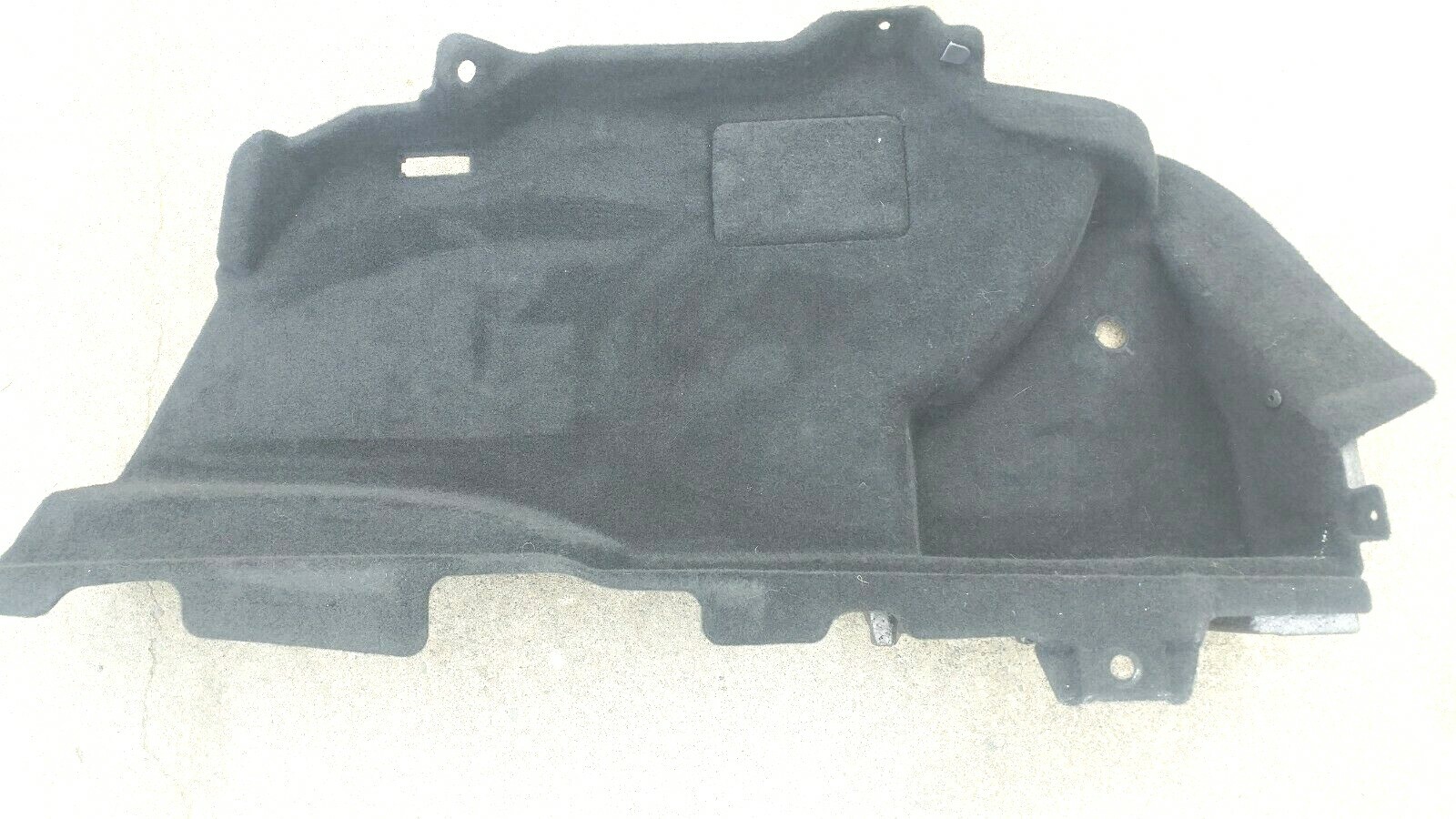 2015 Maserati Ghibli  Rear Trunk Right Side Trim Cover Carpet 6700248390 OEM