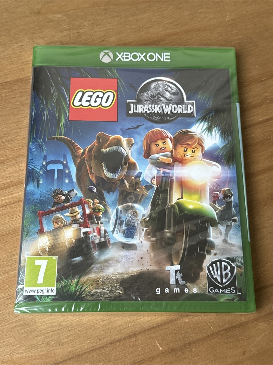 Lego Jurassic World (Xbox One, Xbox Series X) New Sealed